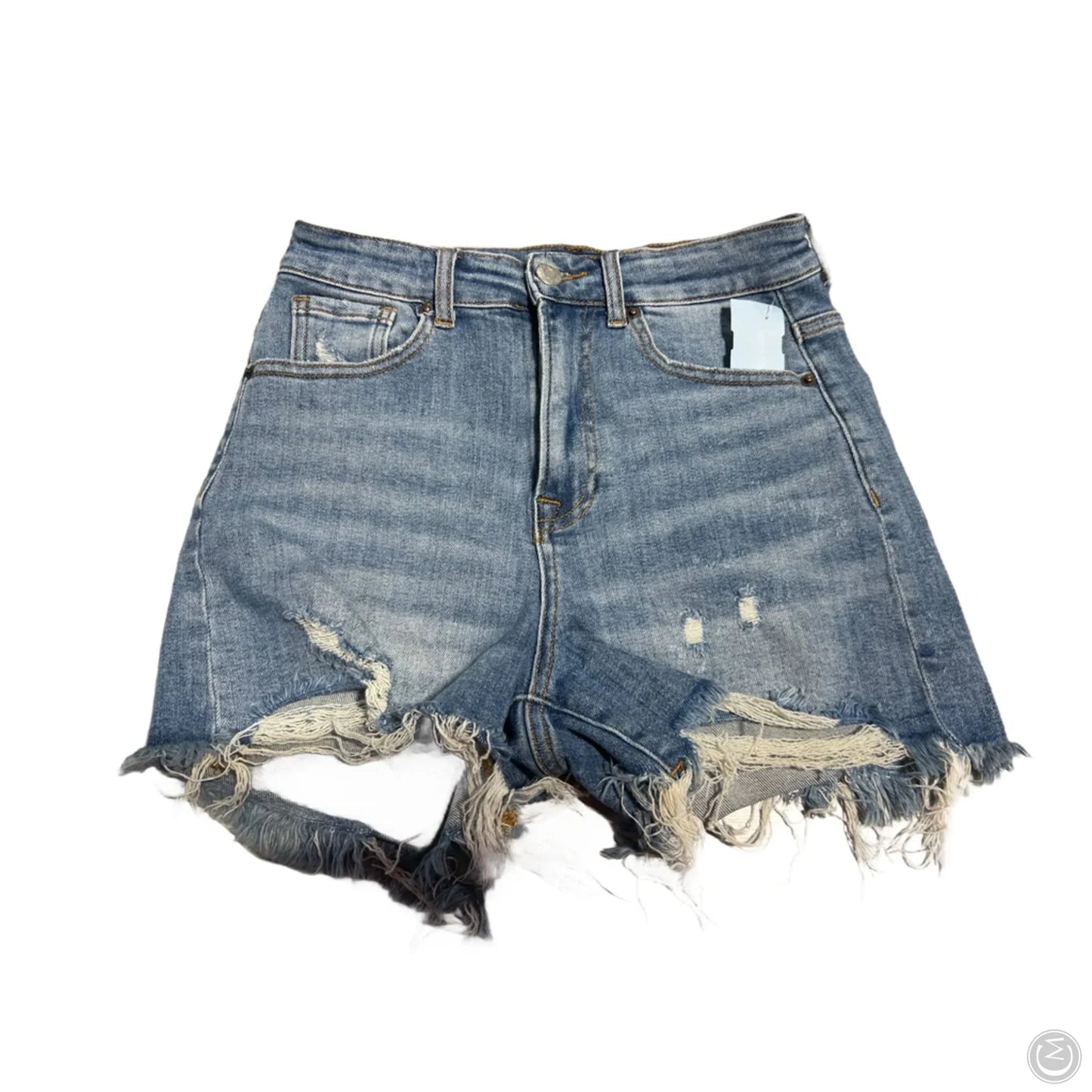 Shorts By Risen In Blue Denim, Size: 4