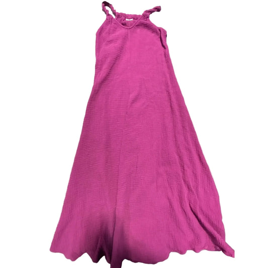 Dress Casual Maxi By Serra In Purple, Size: L
