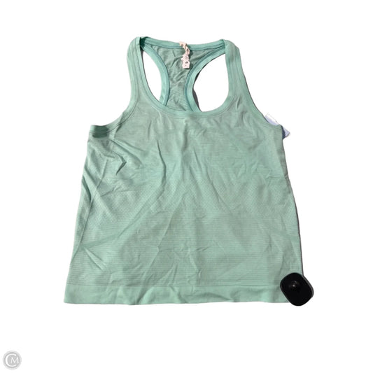 Athletic Tank Top By Lululemon In Blue, Size: S