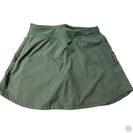 Athletic Skort By Old Navy In Green, Size: M