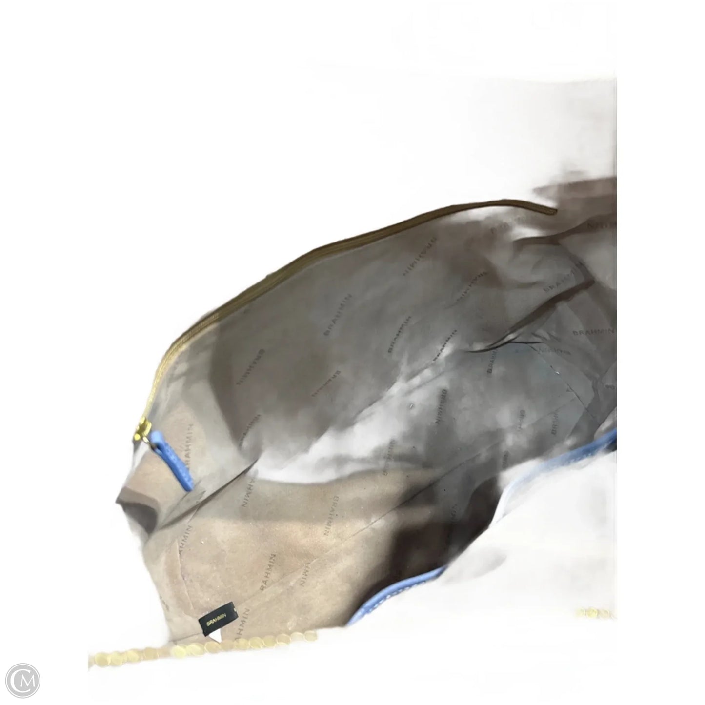 Handbag Designer By Brahmin, Size: Large