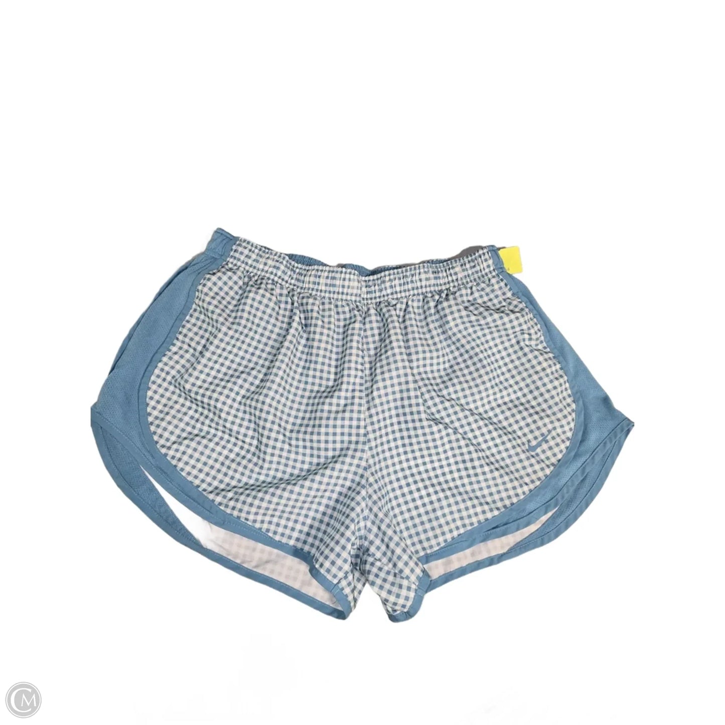 Athletic Shorts By Nike In Blue, Size: Xl