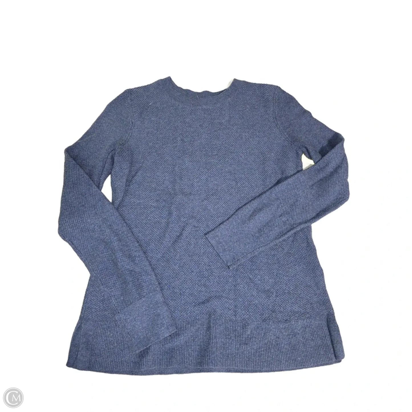 Top Long Sleeve Basic By Gap In Blue, Size: Xs