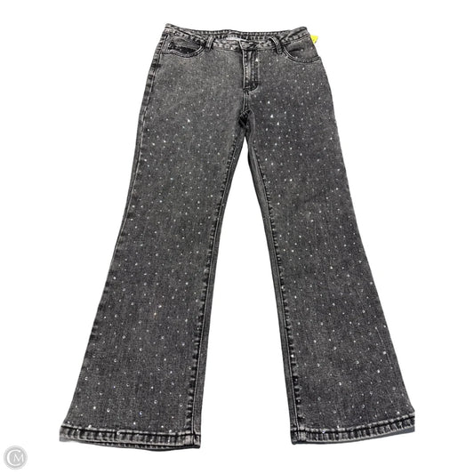 Jeans Straight By Blue B In Black, Size: 8