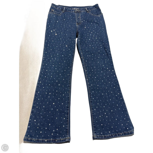 Jeans Straight By Blue B In Blue Denim, Size: 8