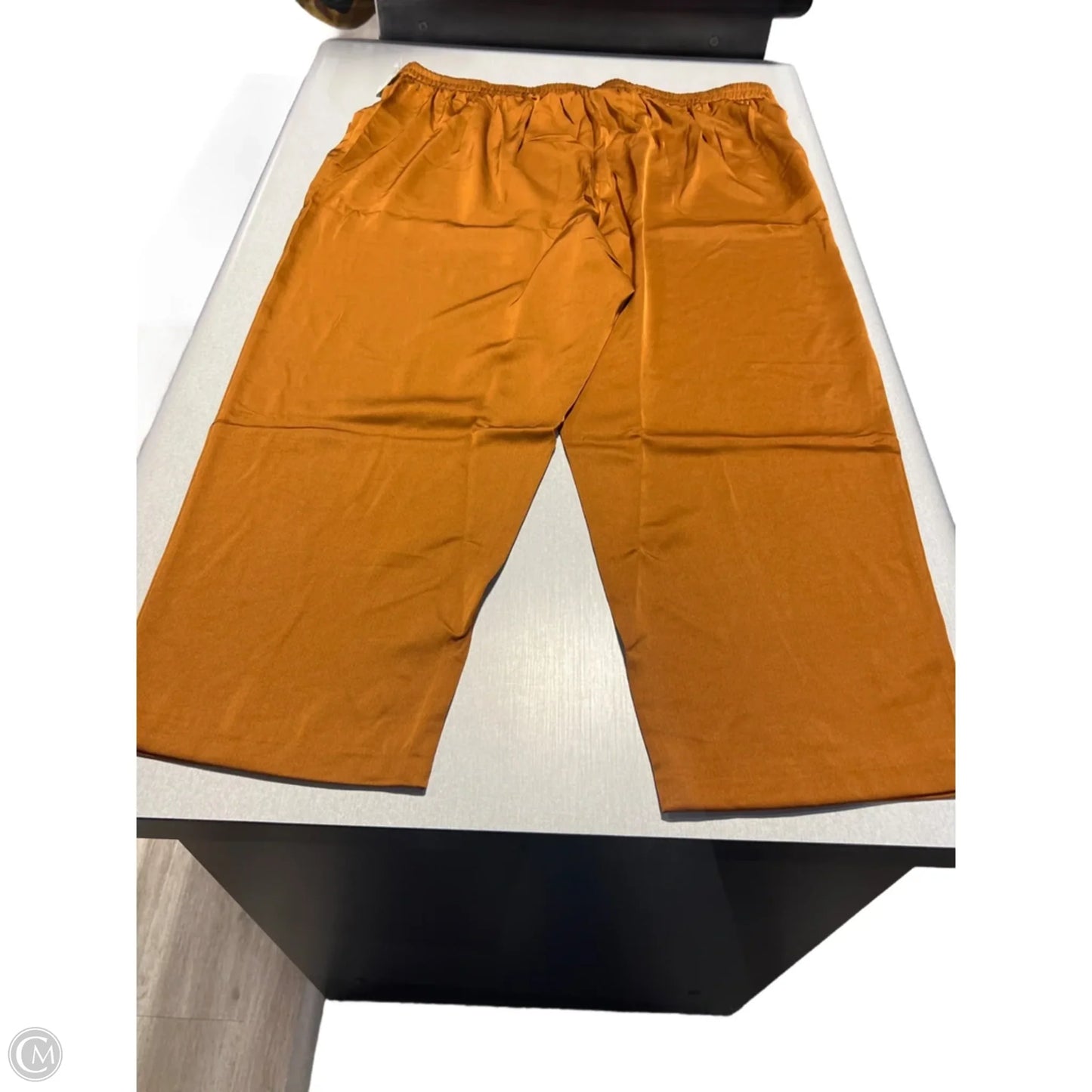 Pants Dress By Skies Are Blue In Orange, Size: 3x