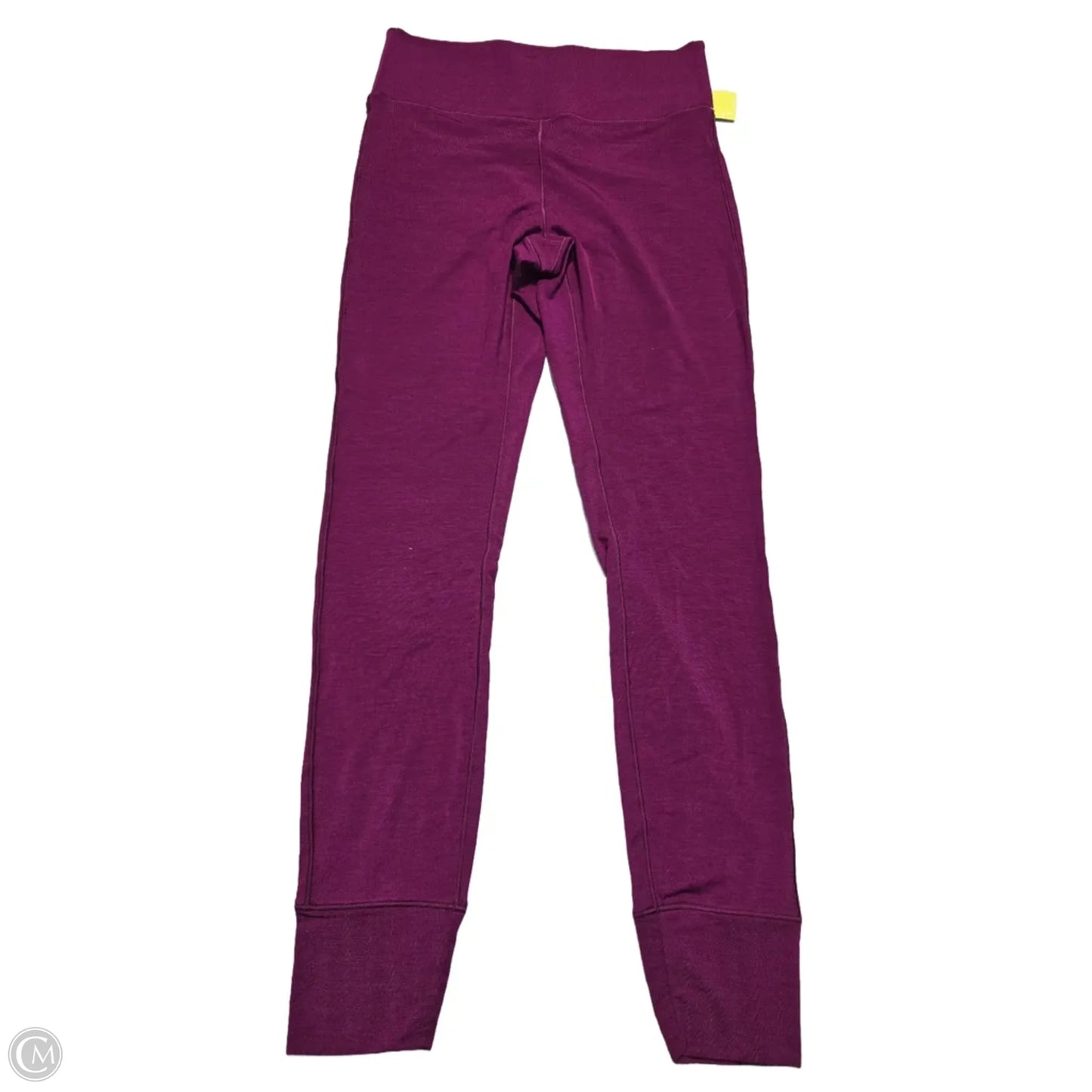 Athletic Leggings By Cme In Purple, Size: M