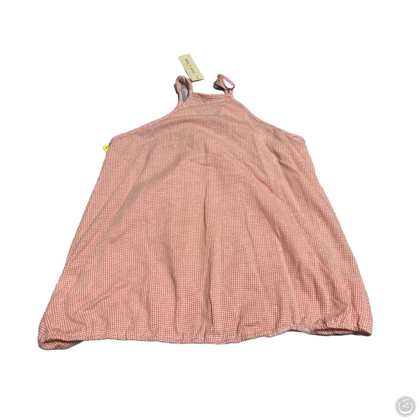 Tank Top By Doe & Rae In Orange, Size: L