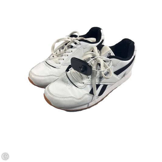 Shoes Sneakers By Reebok In Black & White, Size: 8