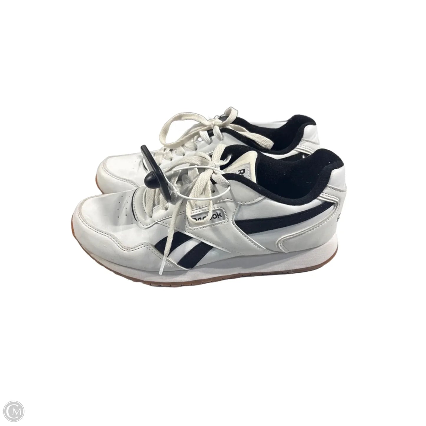 Shoes Sneakers By Reebok In Black & White, Size: 8