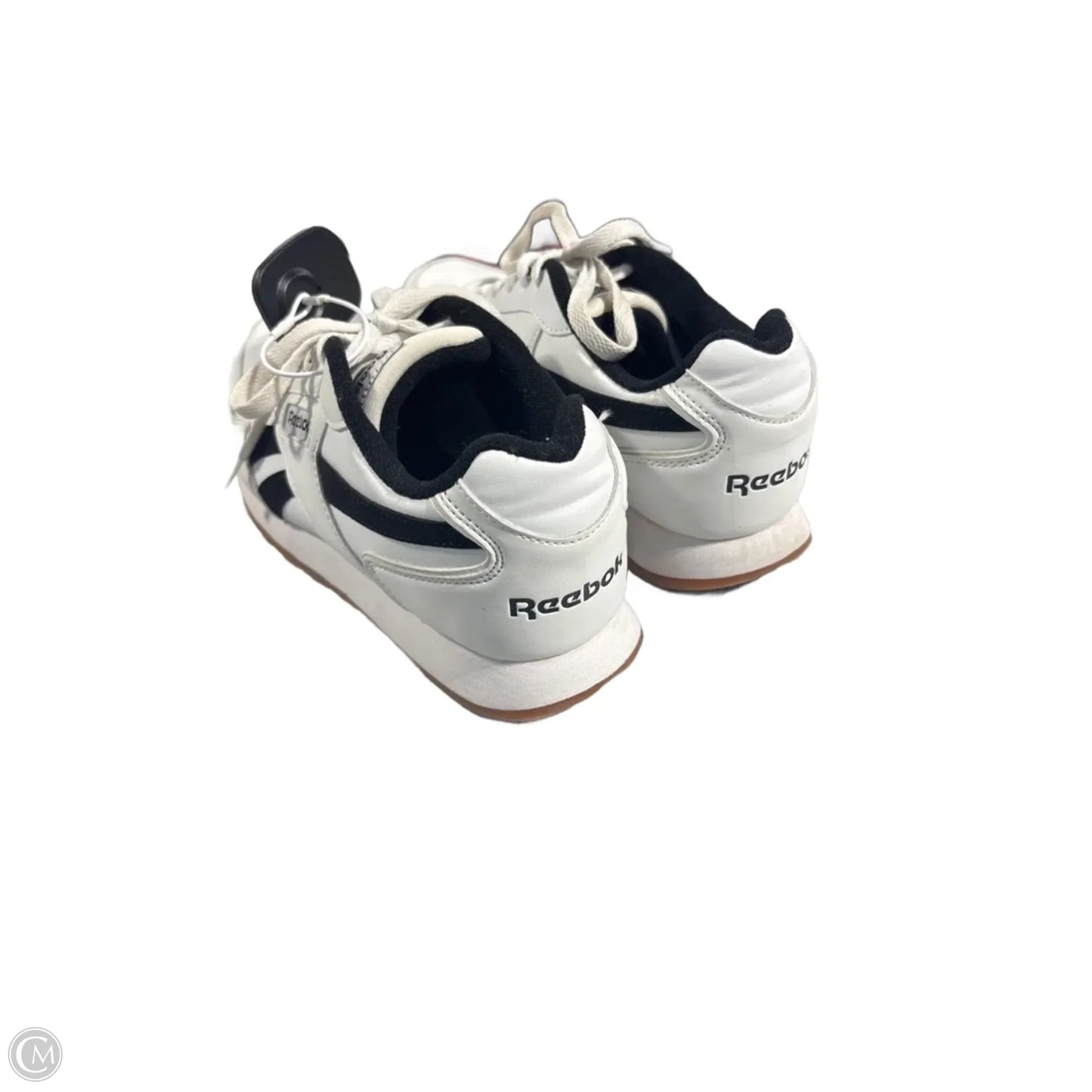 Shoes Sneakers By Reebok In Black & White, Size: 8