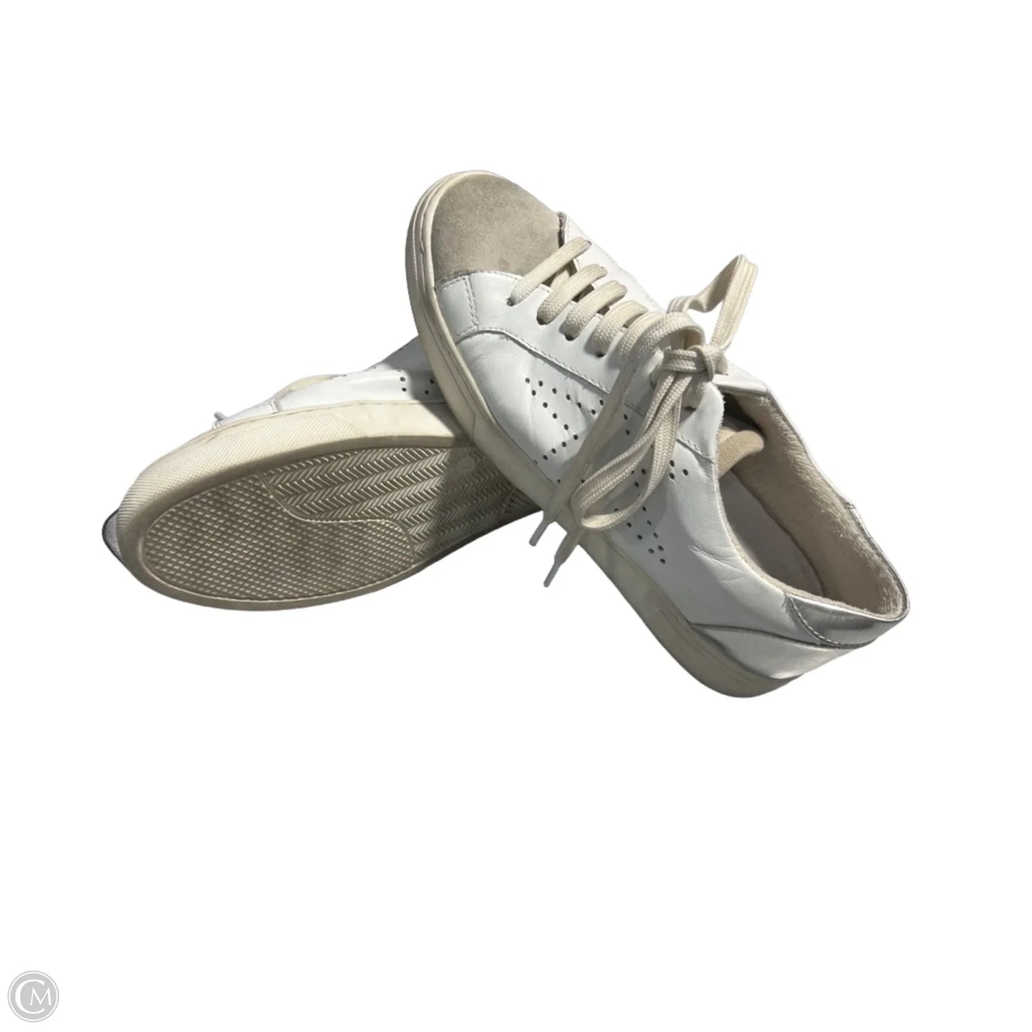 Shoes Sneakers By Steve Madden In White, Size: 7.5
