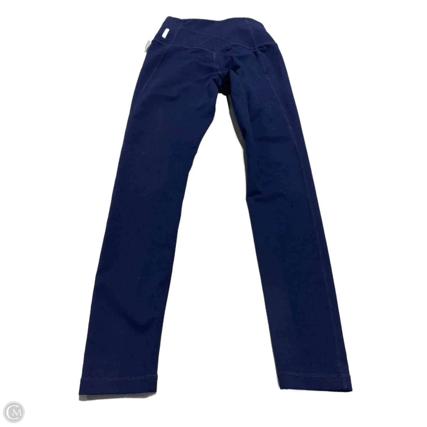 Athletic Leggings By Zella In Navy, Size: S