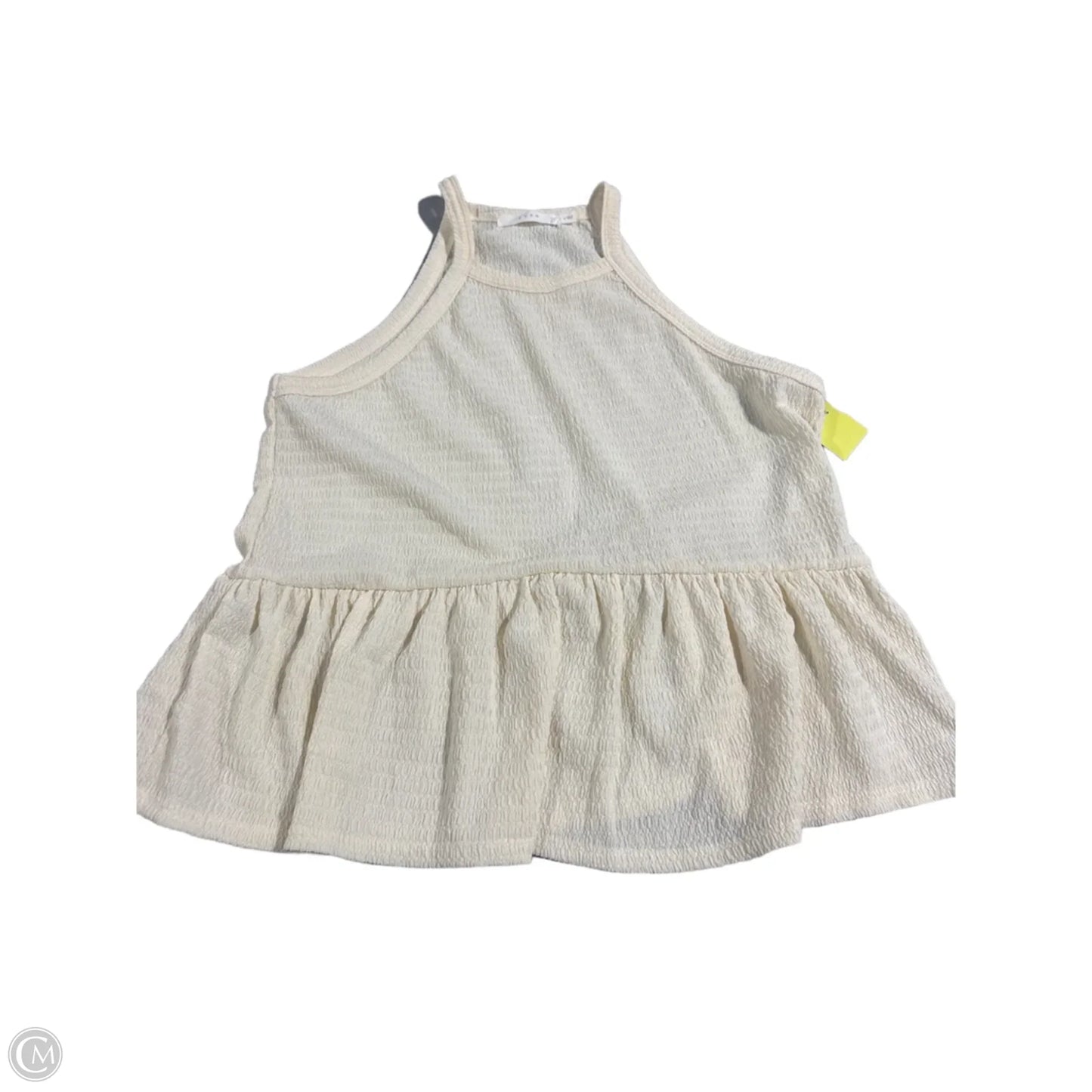 Tank Top By Lush In Cream, Size: S