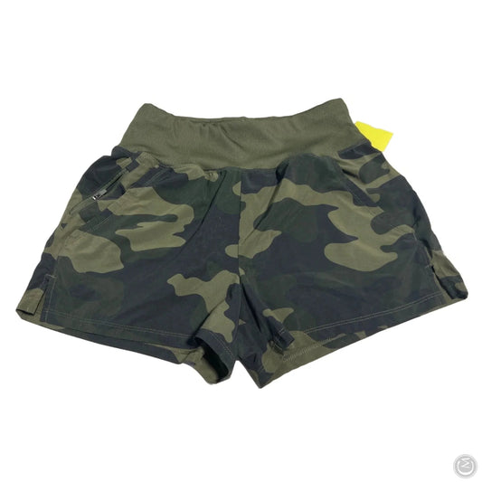 Athletic Shorts By All In Motion In Camouflage Print, Size: Xs