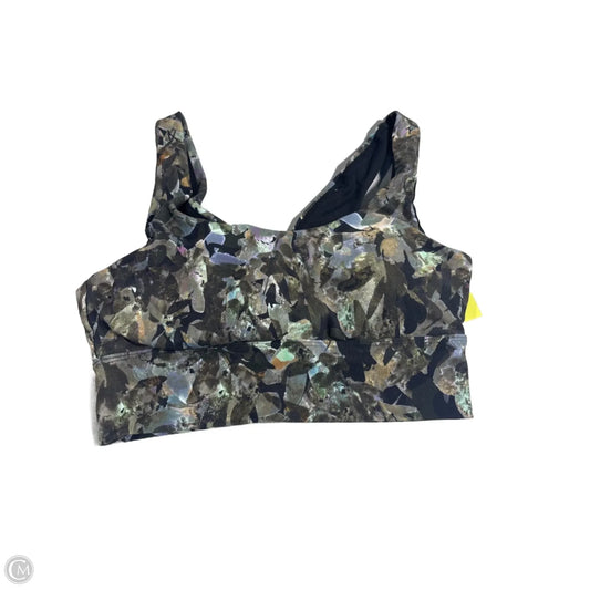 Athletic Bra By Rbx In Green, Size: S