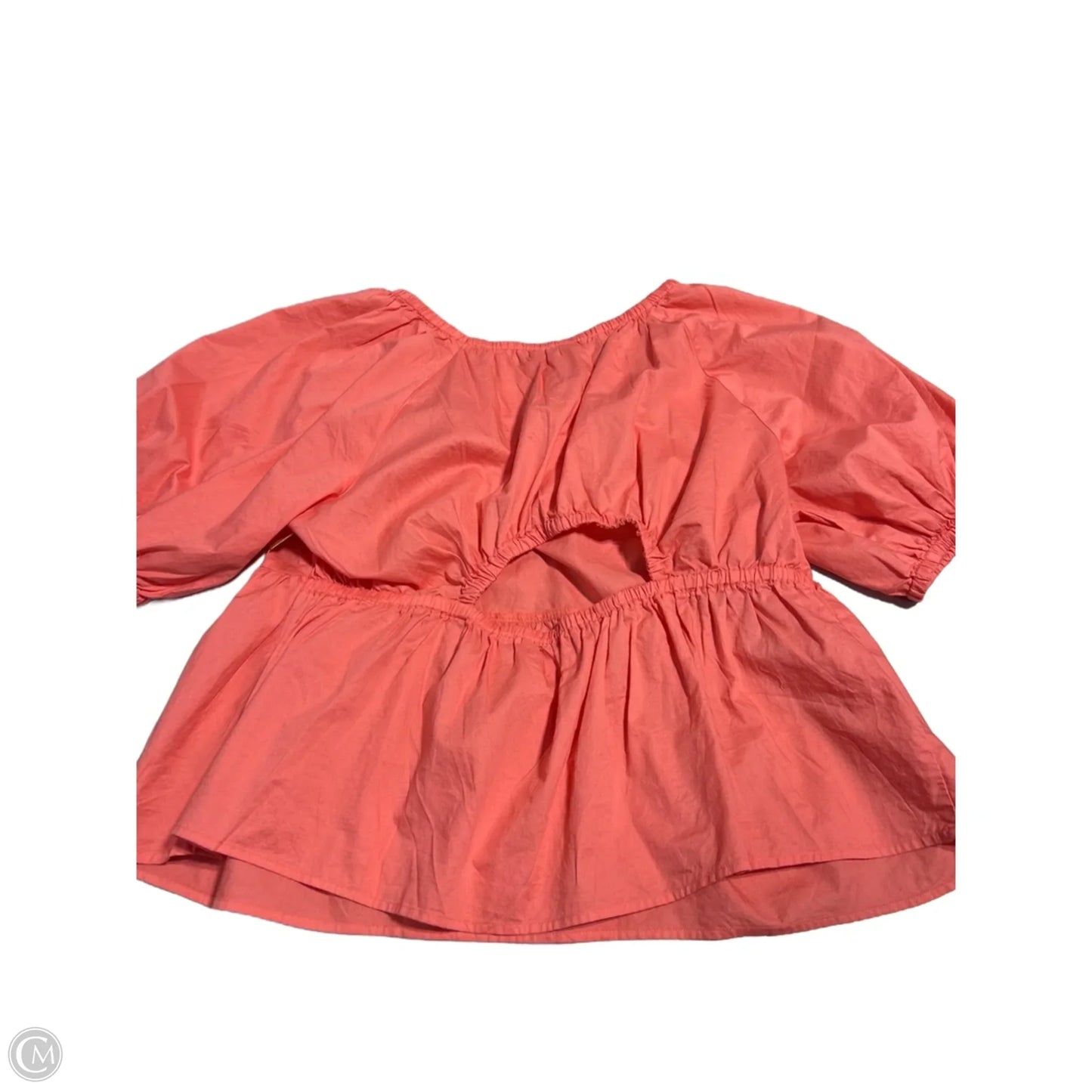 Top Short Sleeve By Old Navy In Coral, Size: Xl
