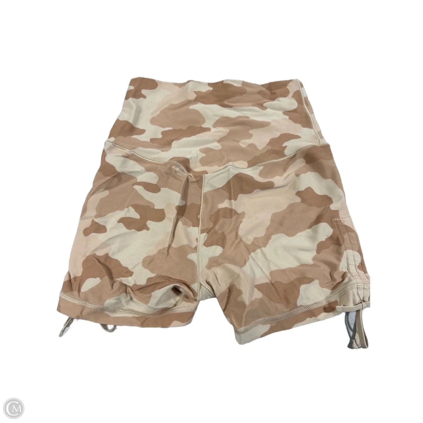 Athletic Shorts By Aerie In Cream, Size: S
