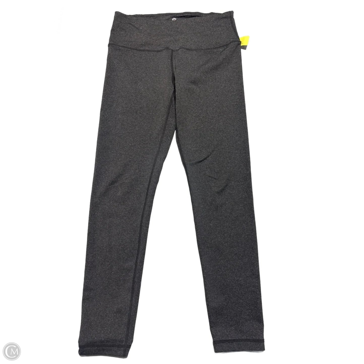 Athletic Leggings By 90 Degrees By Reflex In Grey, Size: L