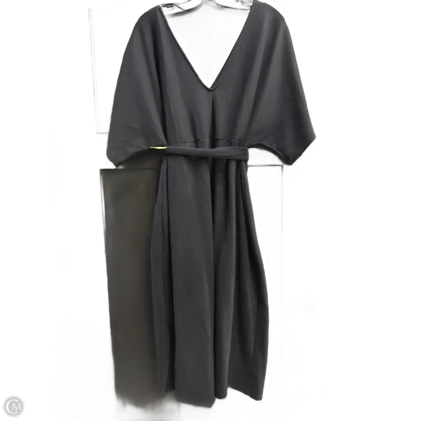 Dress Casual Midi By Asos In Black, Size: 3x