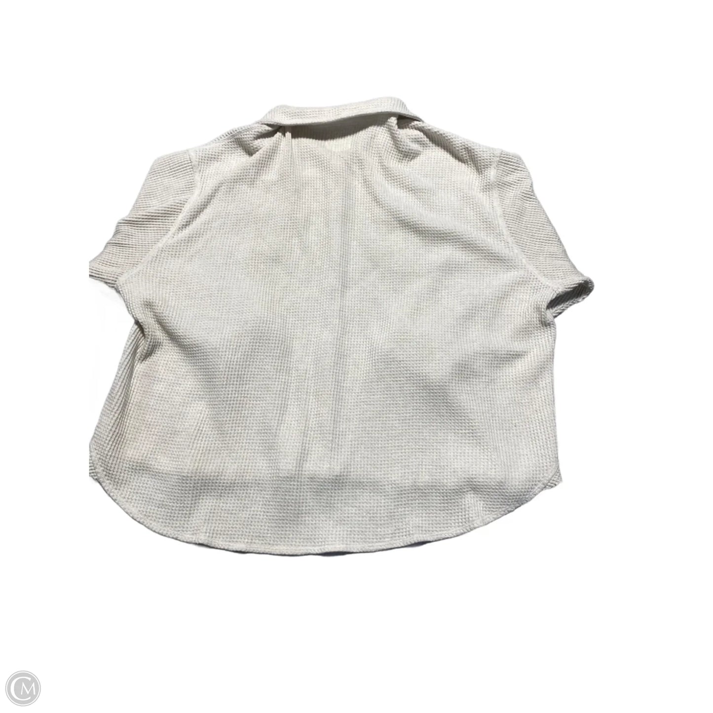 Top Long Sleeve By Aerie In Cream, Size: Xl