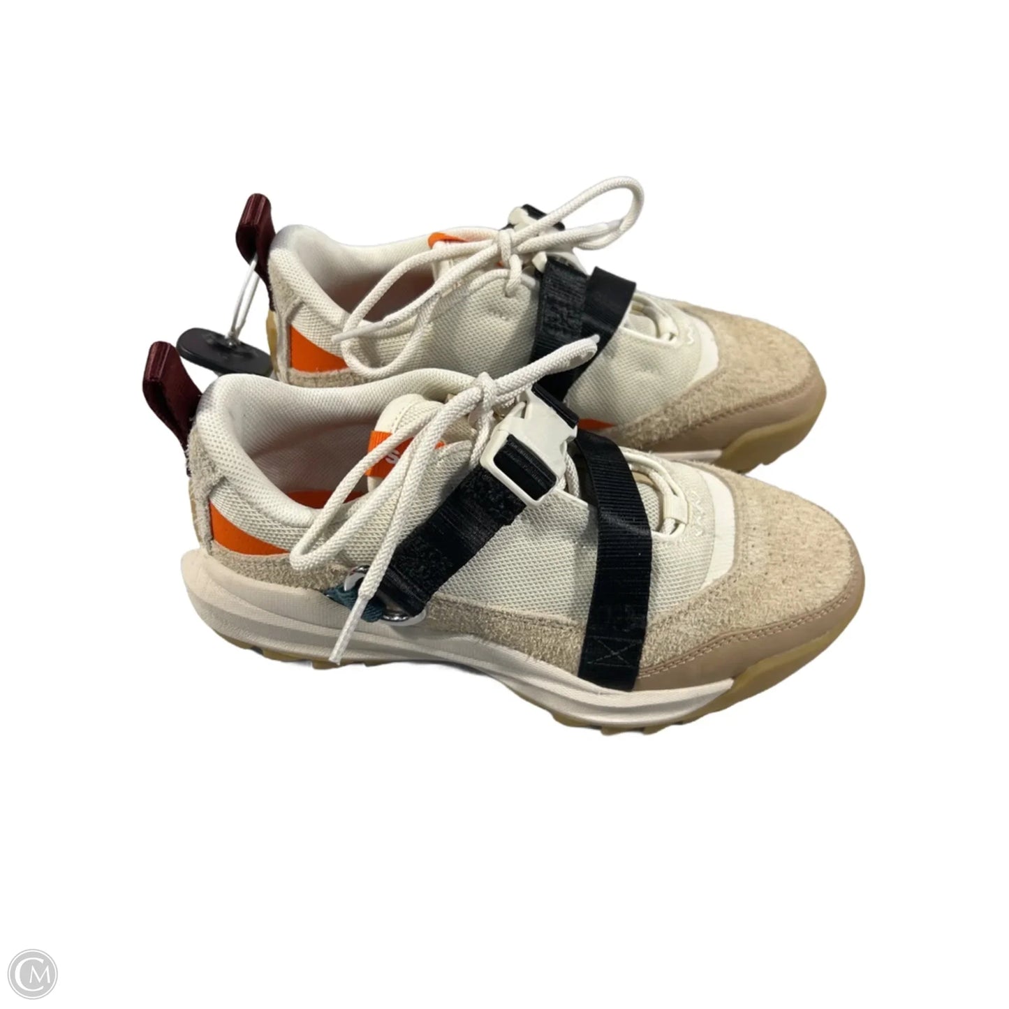 Shoes Sneakers By Sorel In Cream & Orange, Size: 7