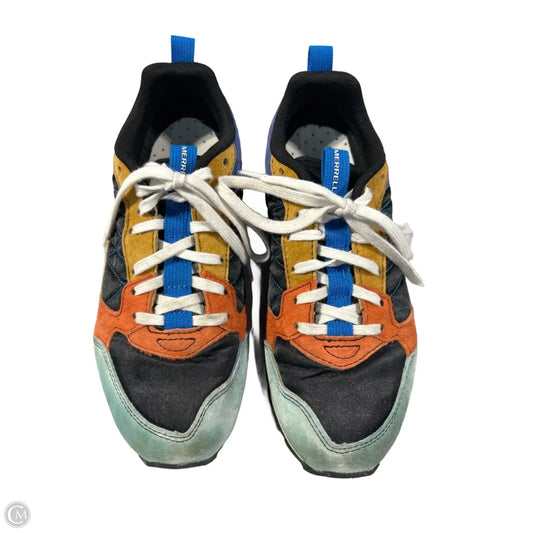 Shoes Sneakers By Merrell In Multi-colored, Size: 7