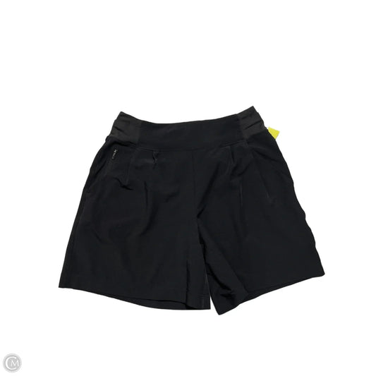 Athletic Shorts By Athleta In Black, Size: 8l
