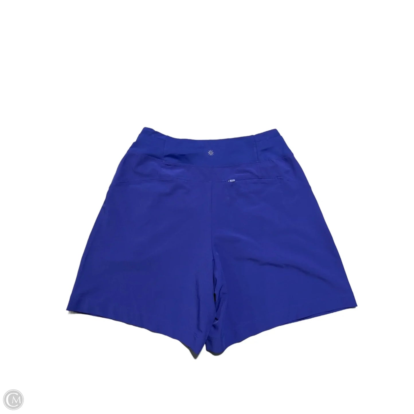 Athletic Shorts By Athleta In Purple, Size: 8l
