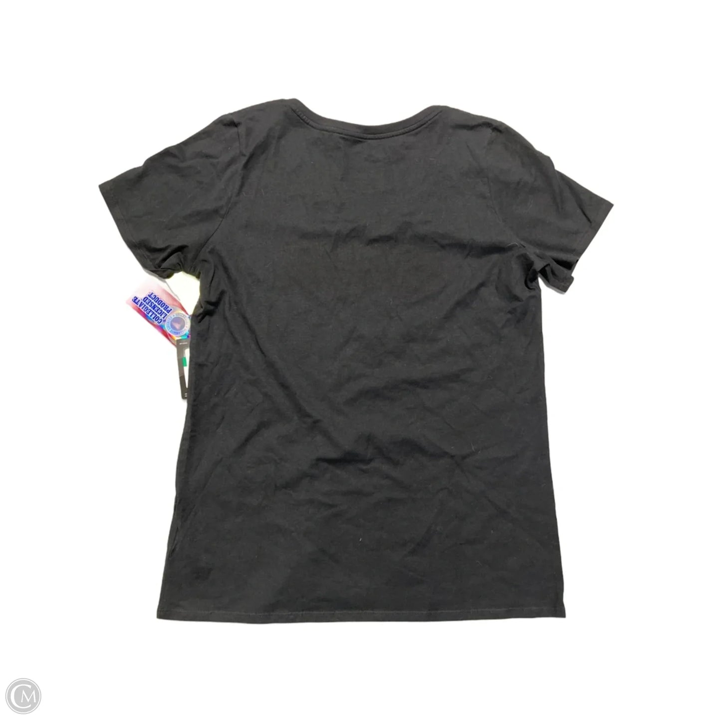 Top Short Sleeve By Nike In Black, Size: Xl
