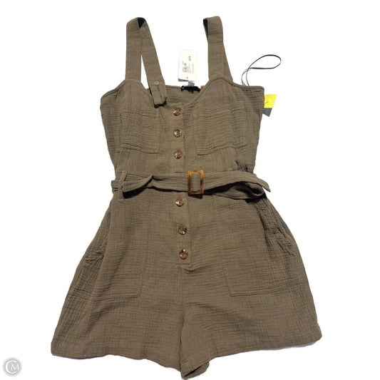 Romper By Evereve In Green, Size: S