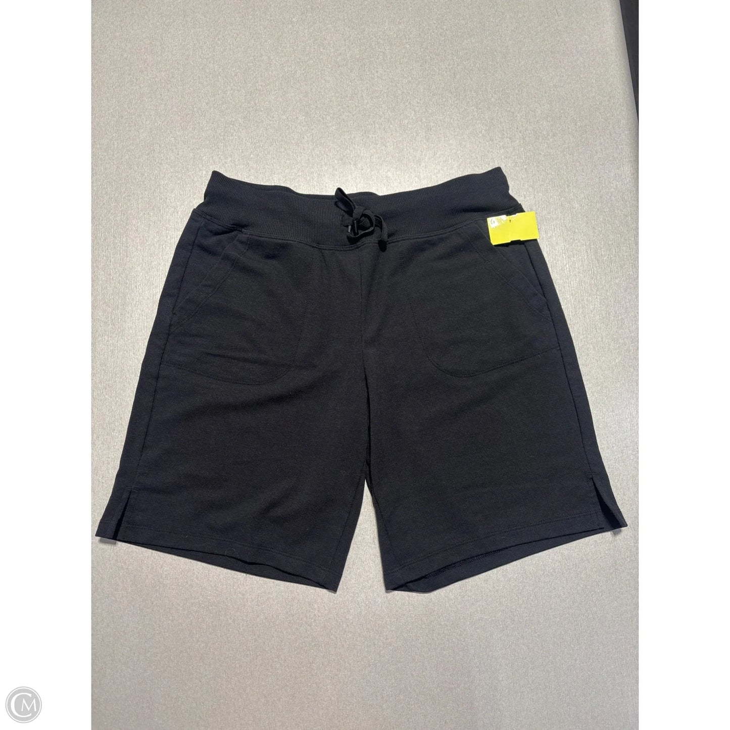 Shorts By Athletic Works In Black, Size: S
