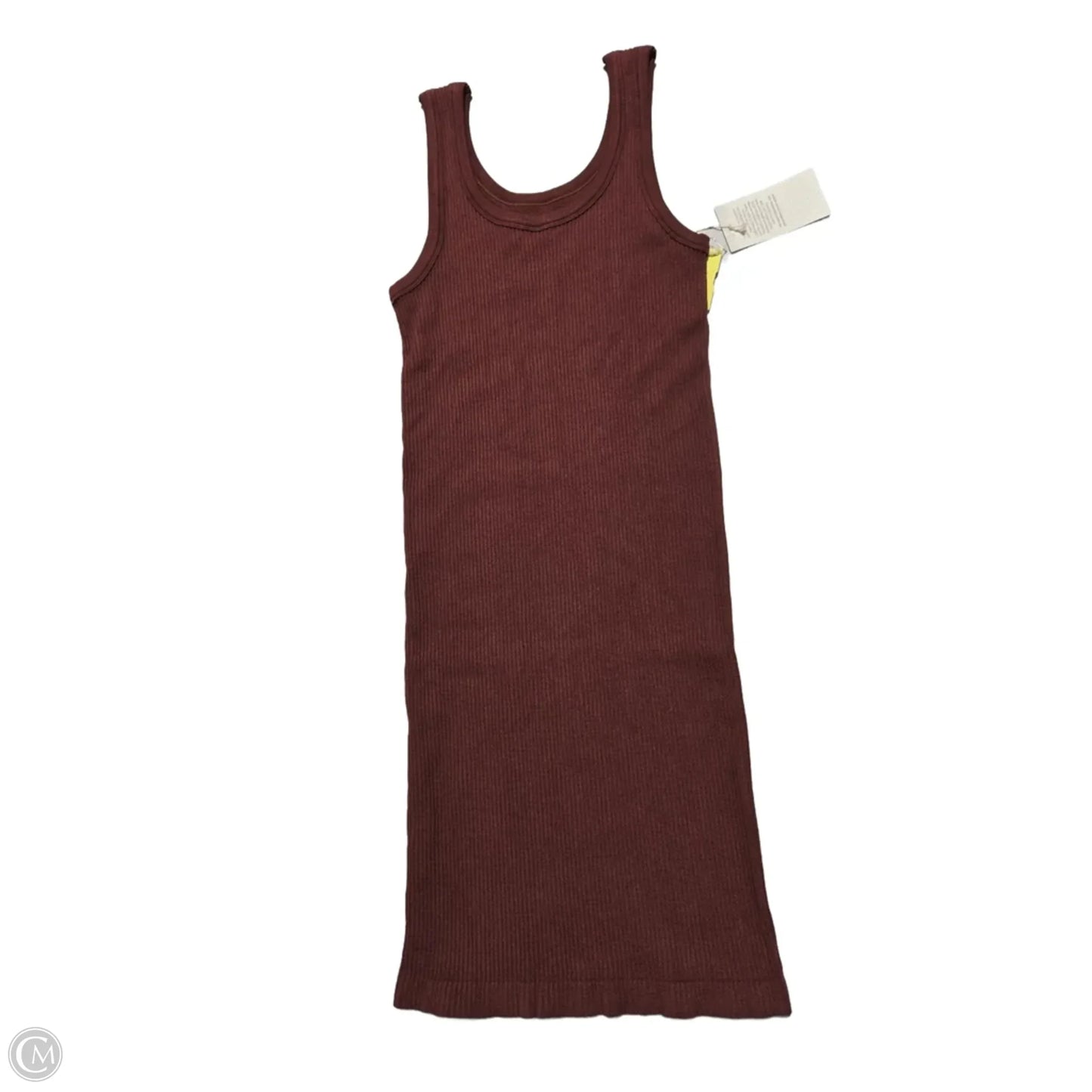 Dress Casual Short By Grace & Lace In Brown, Size: S