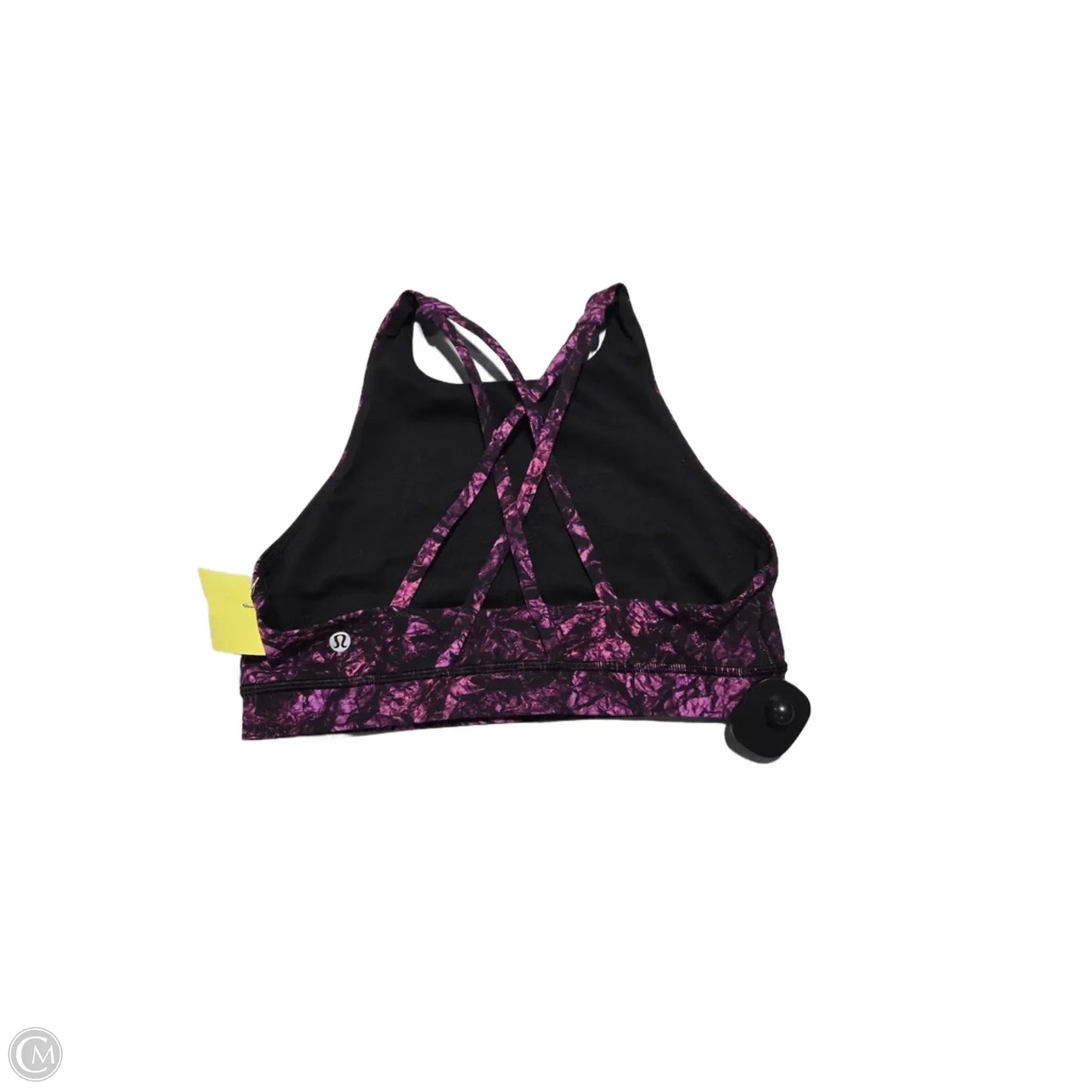 Athletic Bra By Lululemon In Purple, Size: 8