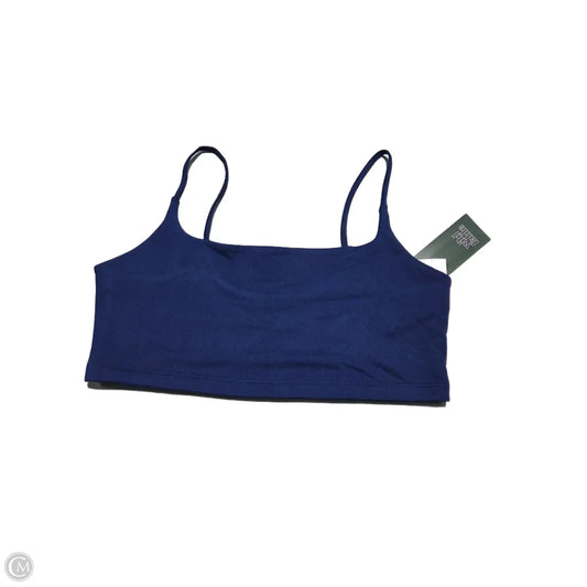 Athletic Bra By Wild Fable In Blue, Size: S
