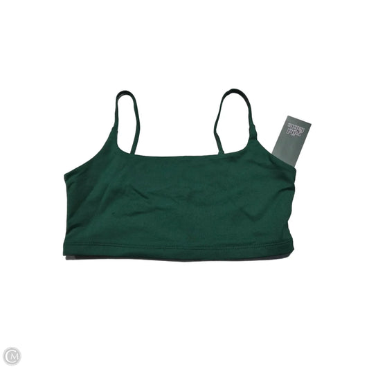 Athletic Bra By Wild Fable In Green, Size: Xs