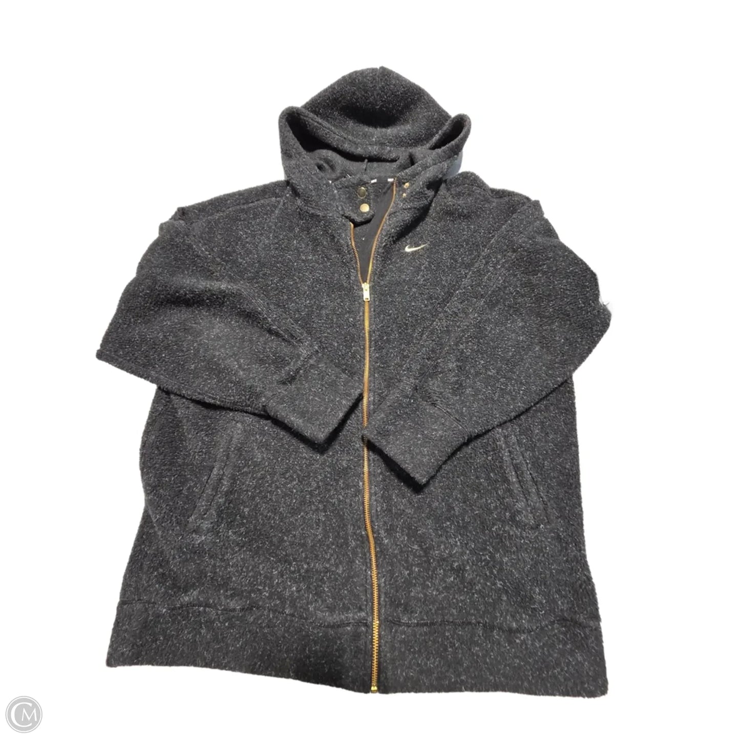 Jacket Other By Nike In Black, Size: M