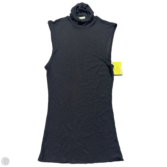 Tank Top By Abercrombie And Fitch In Black, Size: Xs