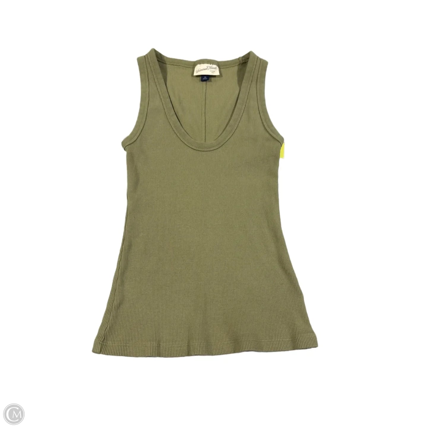 Tank Top By Universal Thread In Green, Size: Xs