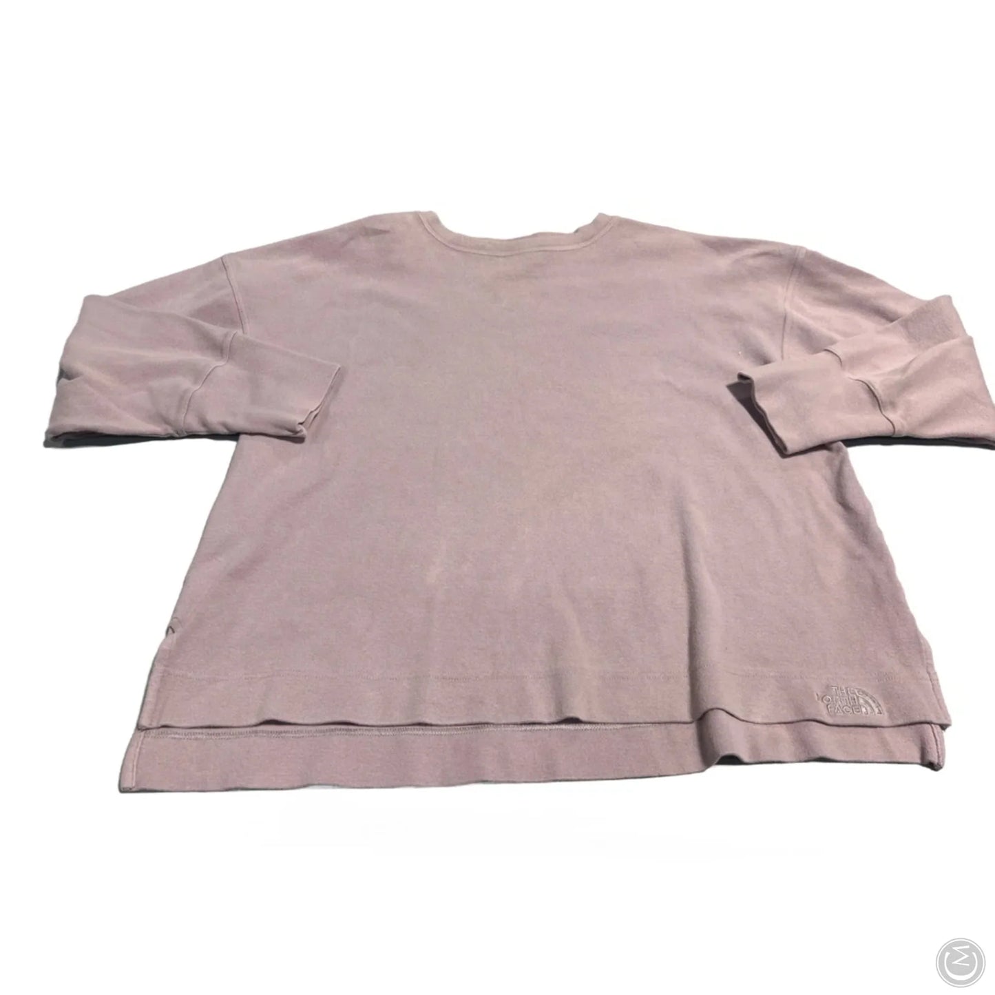 Top Long Sleeve By The North Face In Purple, Size: Xl