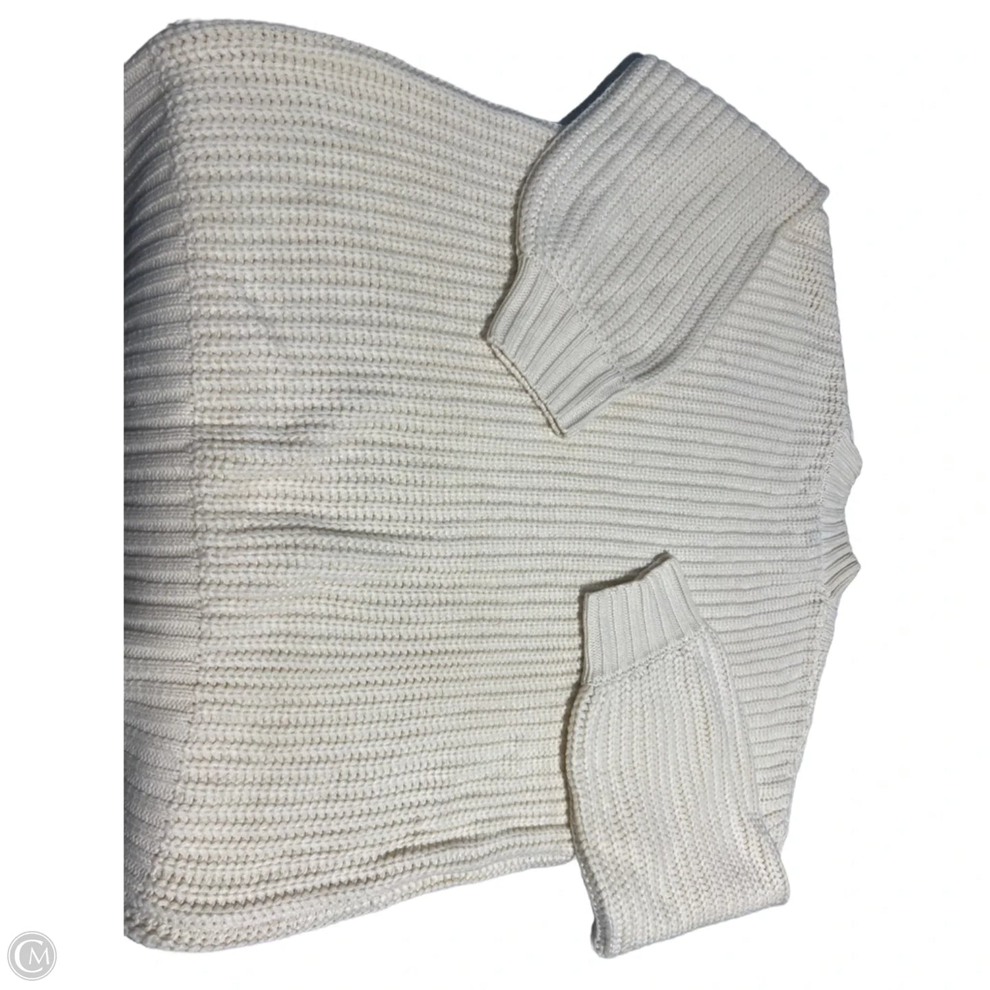 Sweater By Lillusory In Cream, Size: Xl