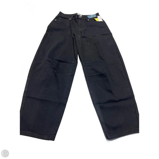 Jeans Straight By Maurices In Black, Size: 0