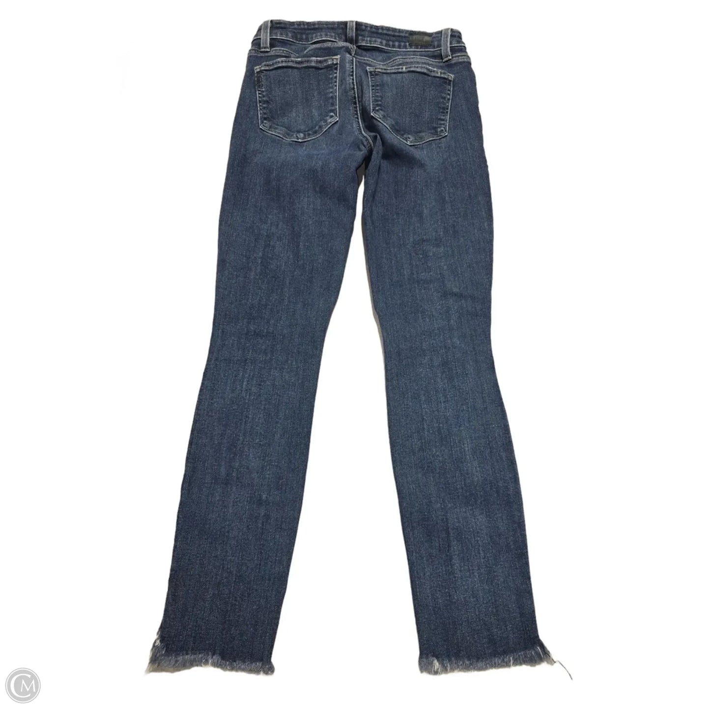 Jeans Skinny By Paige In Blue Denim, Size: 4
