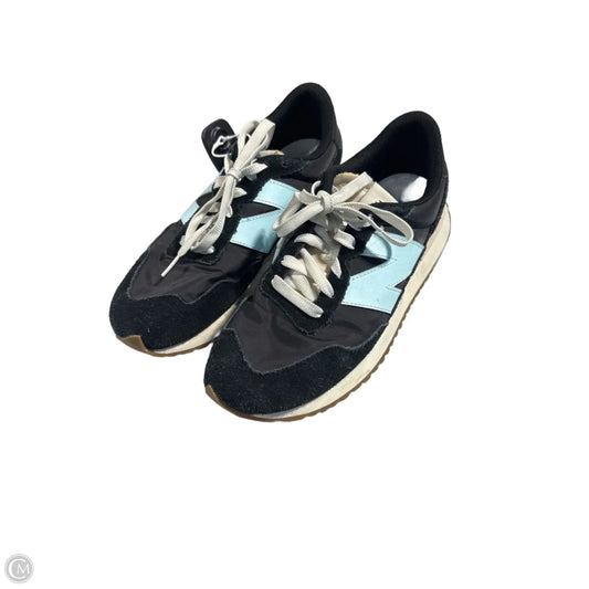 Shoes Athletic By New Balance In Black & Blue, Size: 11