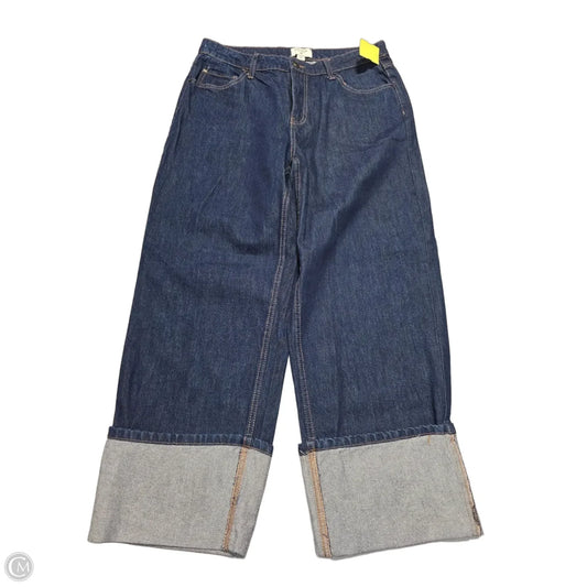 Jeans Designer By Kate Spade In Blue Denim, Size: 10