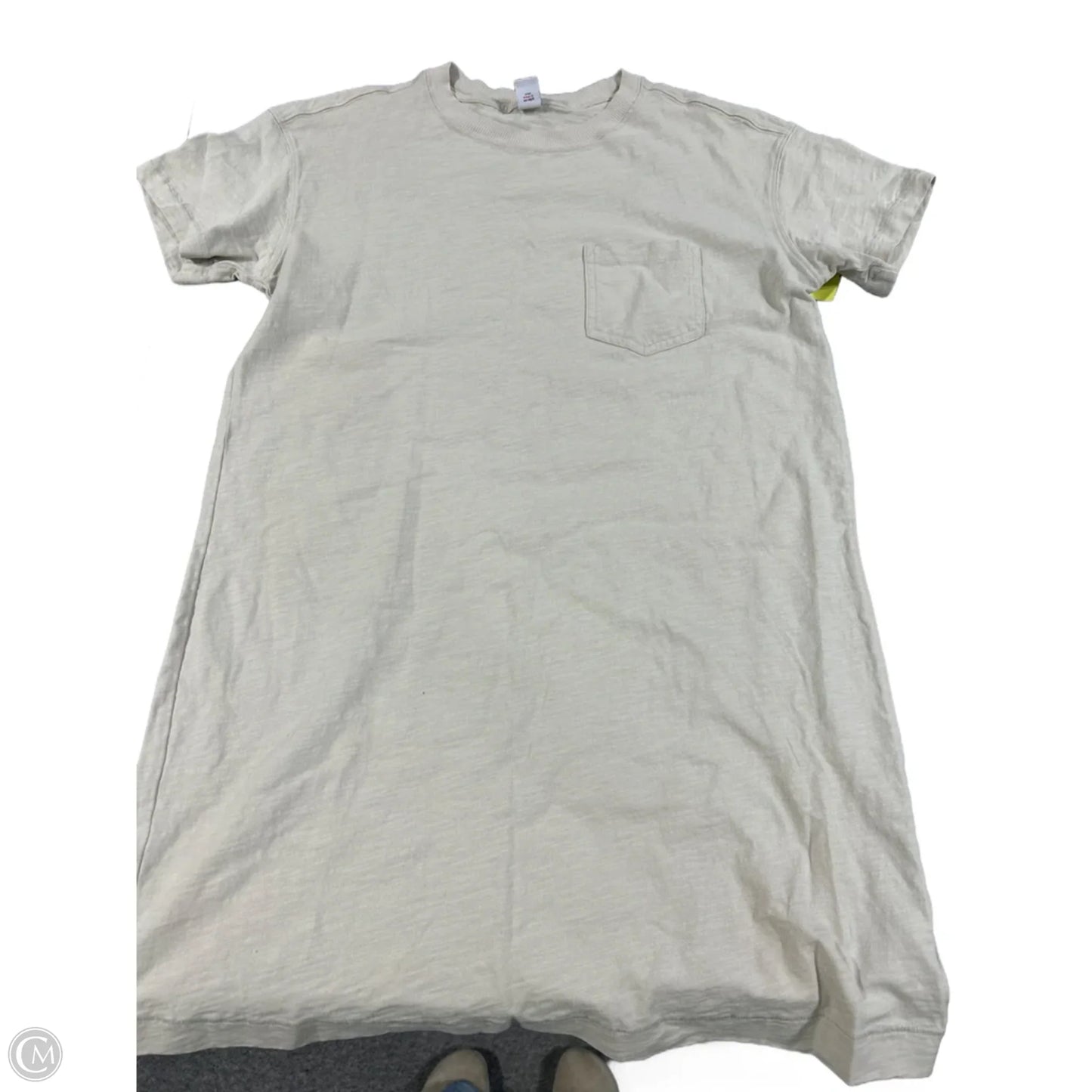 Dress Casual Short By Old Navy In Cream, Size: S