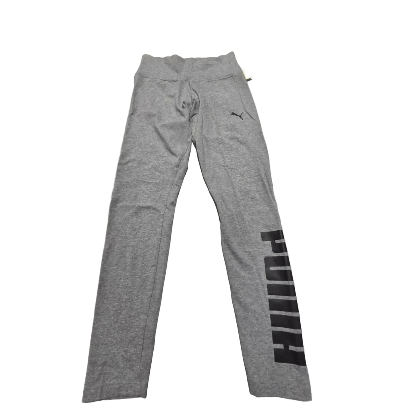 Athletic Leggings By Puma In Grey, Size: M