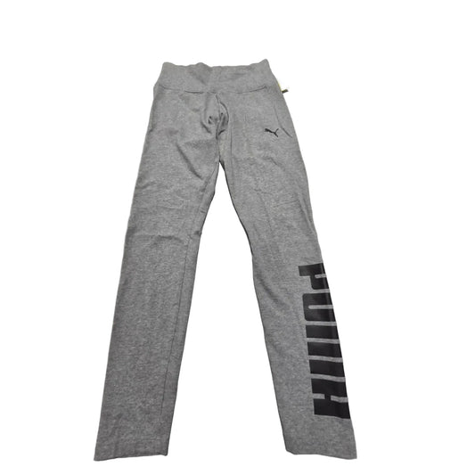 Athletic Leggings By Puma In Grey, Size: M