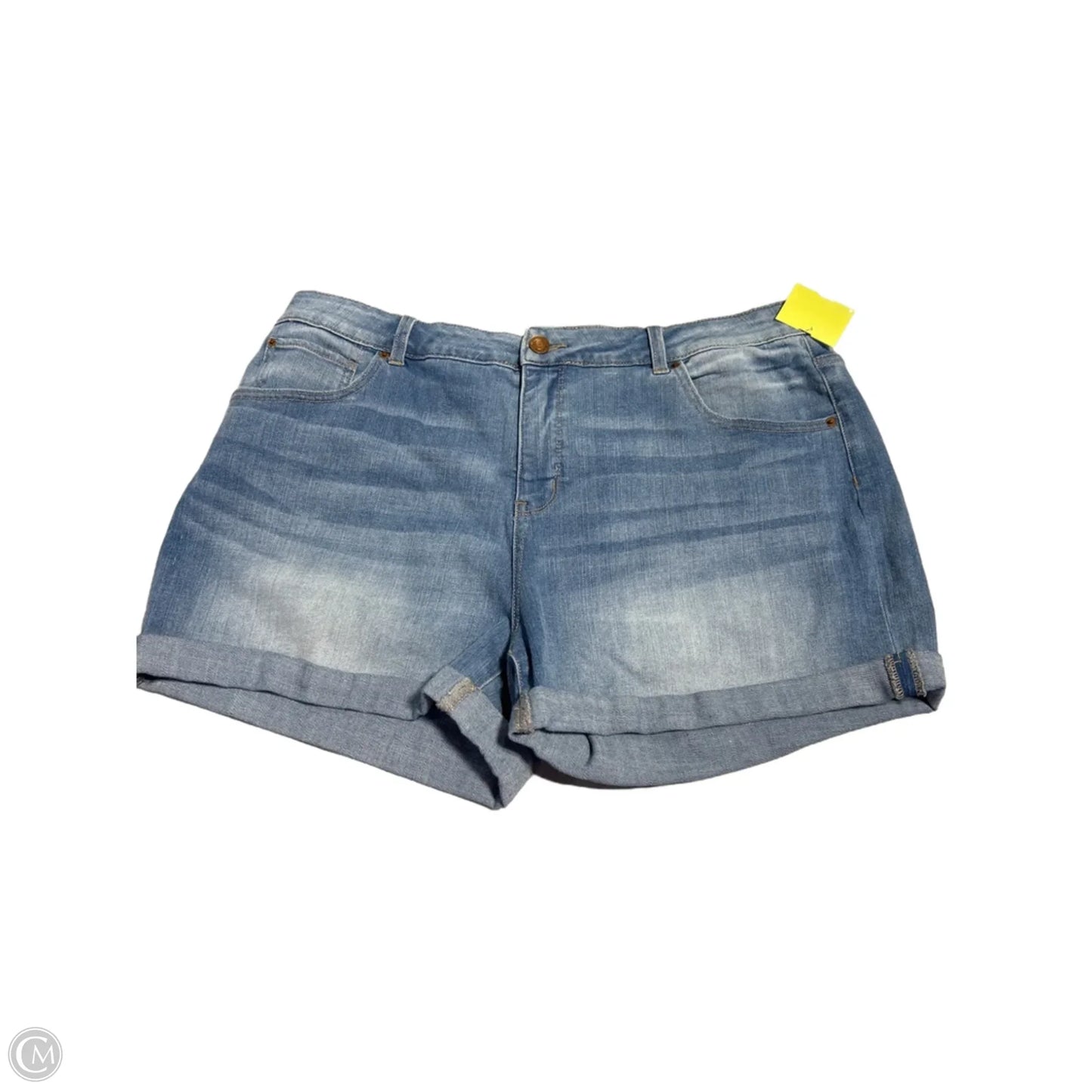 Shorts By Time And Tru In Blue Denim, Size: 20