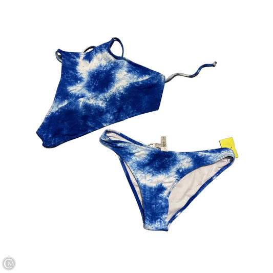 Swimsuit 2pc By Cupshe In Blue, Size: M